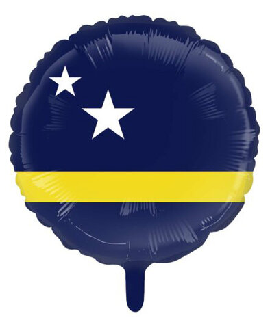 Curacao folieballon, 46 cm