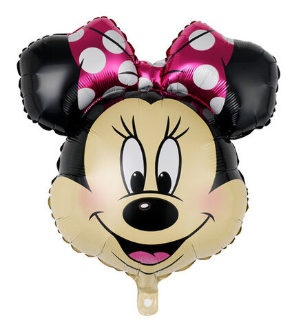 Minnie Mouse folie ballon, 60 cm
