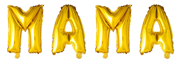 MAMA ballon letterslinger, 150 cm