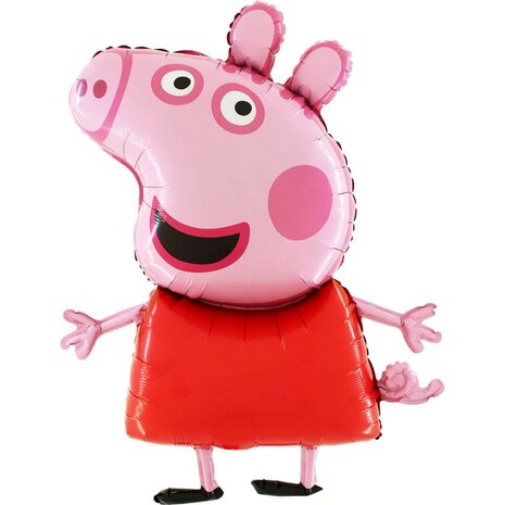 Peppa Big folieballon shape, 104 cm