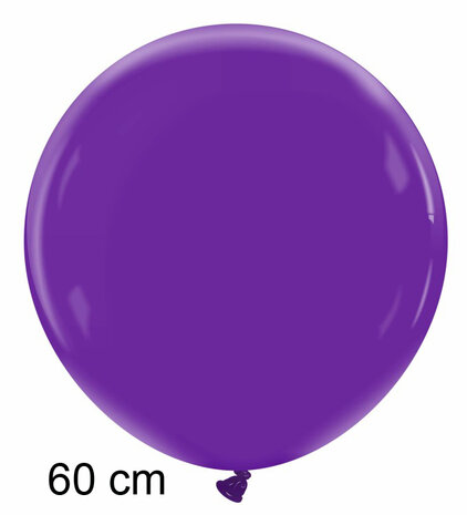 royal purple / paars  ballonnen, 60 cm / 24 inch