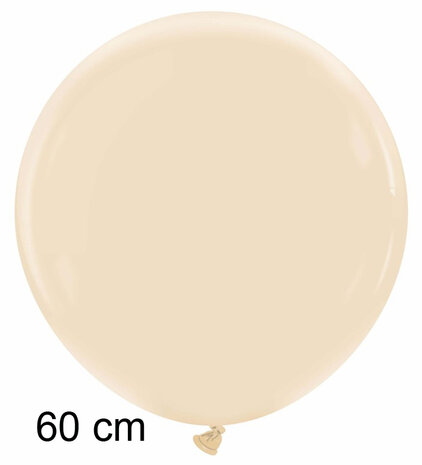Champagne grote ballon, 60 cm, 24 inch