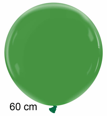 Crocodile green grote ballon, 60 cm, 24 inch