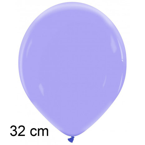 persian blue / blauw ballonnen, 32 cm / 13 inch