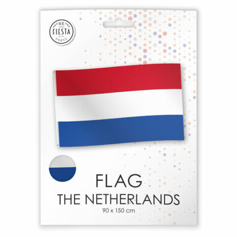 Nederlandse vlag, 150 x 90 cm