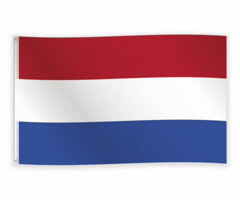 Nederlandse vlag, 150 x 90 cm
