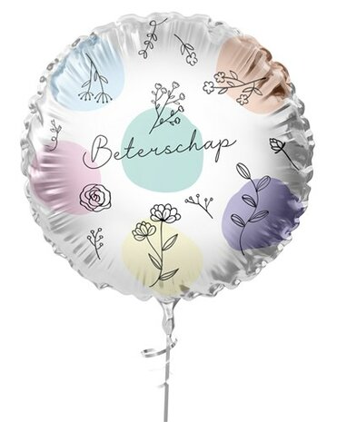 Beterschap Folieballon, 45 cm