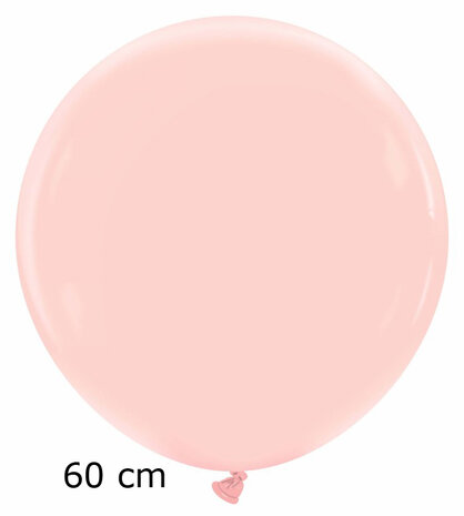 Flamingo pink grote ballon, 60 cm, 24 inch