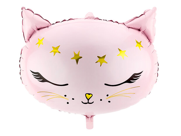 Cat folieballon shape, 48 cm
