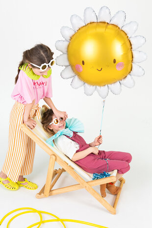 Zon / Sun folieballon, 70 cm