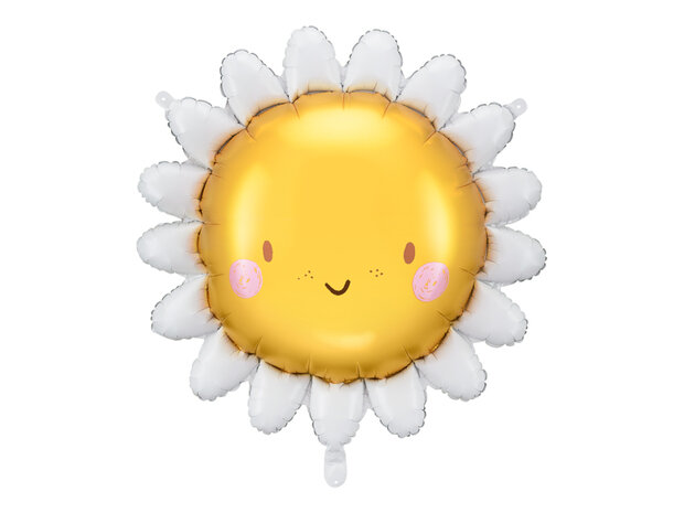 Zon / Sun folieballon, 70 cm