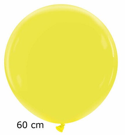 Lemon geel ballonnen, 60 cm / 24 inch