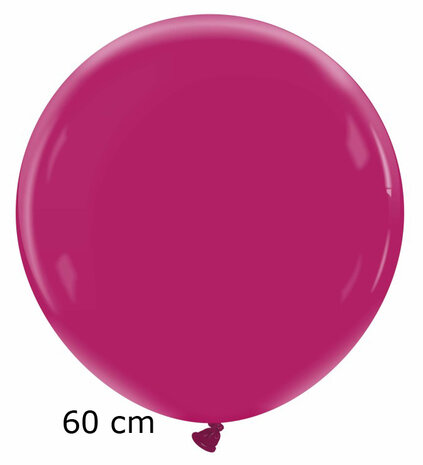 Grape (rood/paars) ballonnen, 60 cm / 24 inch