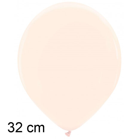 blush pink ballonnen, 32 cm / 13 inch