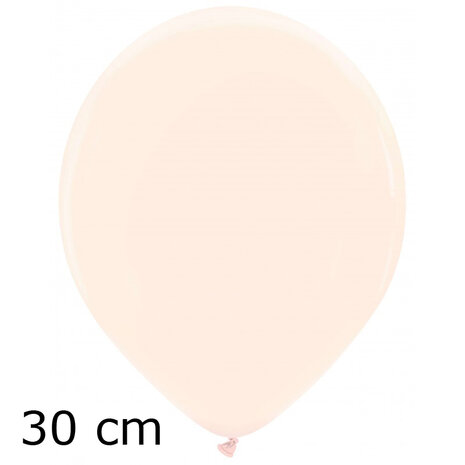 blush pink ballonnen, 32 cm / 13 inch