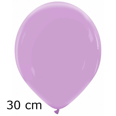 Iris / paars ballonnen, 30 cm / 12 inch