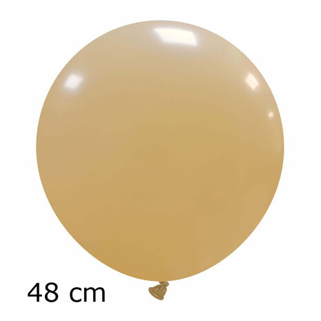 Grote huiskleur ballonnen, 48 cm / 19 inch