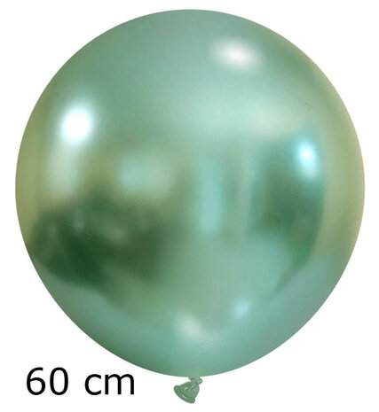 Tiffany titanium ballonnen, 60 cm / 24 inch
