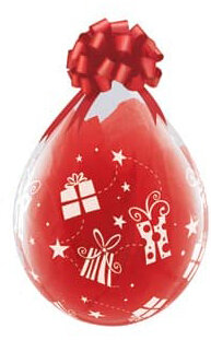 Stuffer ballon christmas presents, 45 cm