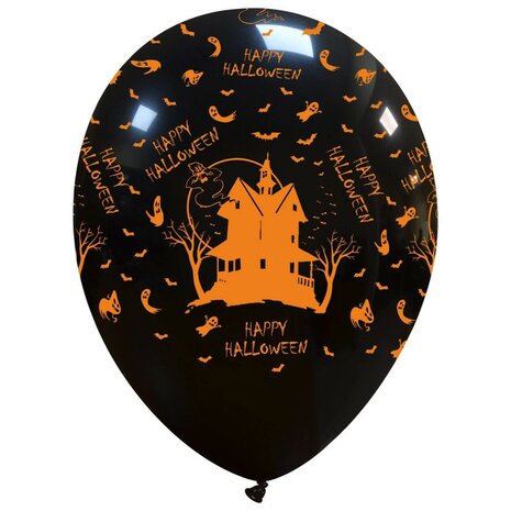Haunted House ballonnen, 6 st
