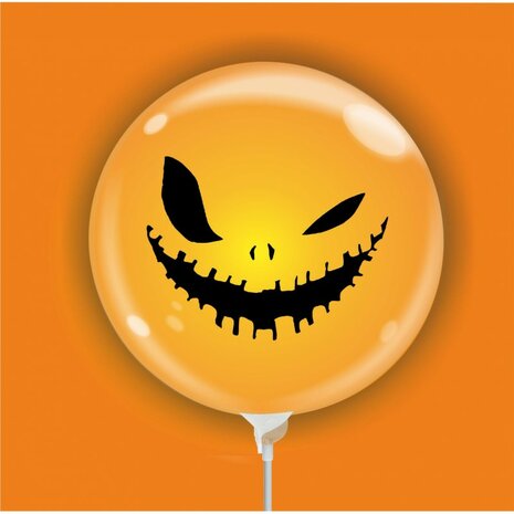 Bubble ballon Halloween Nightmare, 25 cm / 10 inch