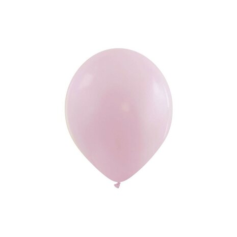 matte pastel ballonnen lavendel, 15 cm