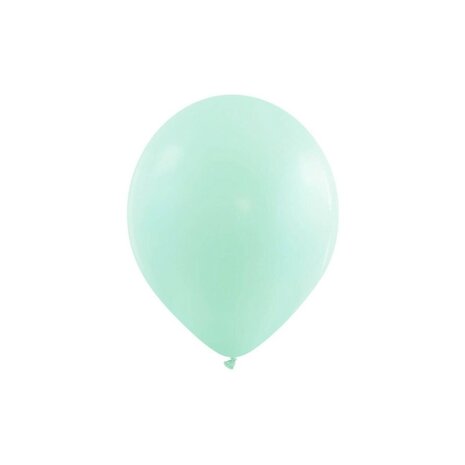 matte pastel ballonnen tiffany, 15 cm