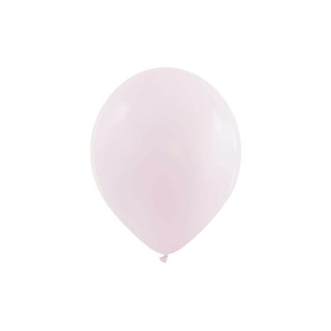 matte pastel ballonnen lila, 15 cm