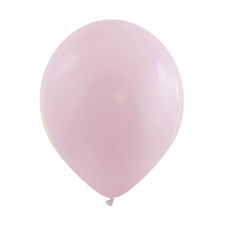 matte pastel ballonnen lavendel, 30 cm