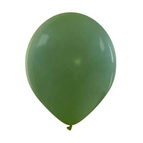 Army green fashion ballonnen, 30 cm