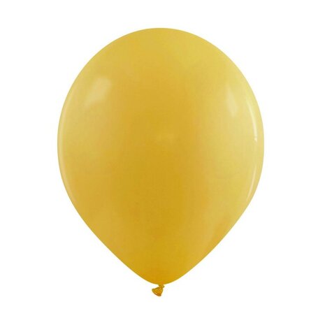 Mustard fashion ballonnen, 30 cm