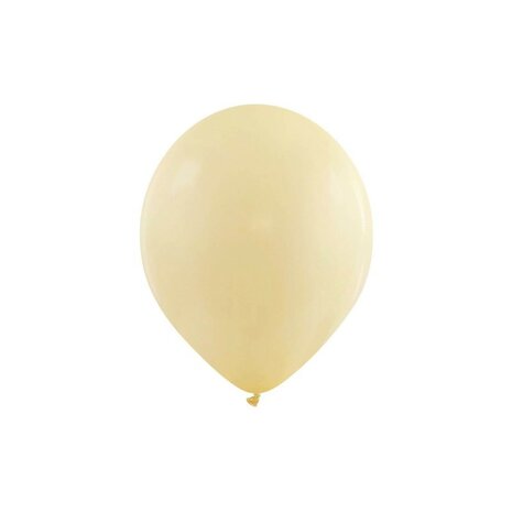 Parchment / off white fashion ballonnen, 6 inch