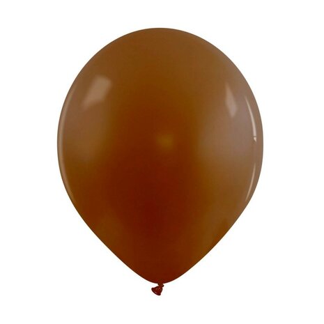 Coffee  fashion ballonnen, 30 cm