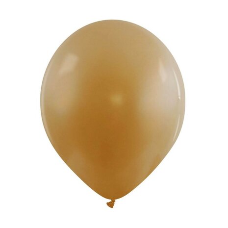 Caramel fashion ballonnen, 30 cm