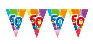 Vlaggenlijn 50 jaar, 10 m
