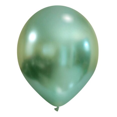 Titanium groene ballonnen, 13 inch