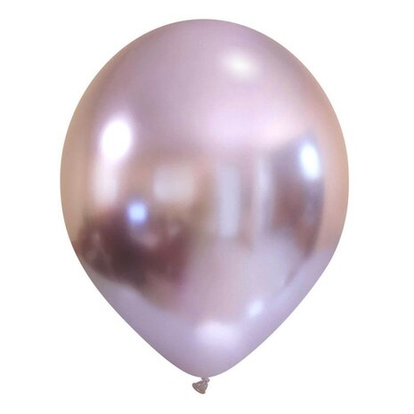 Titanium lila ballonnen, 13 inch