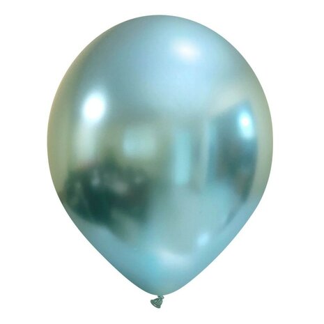 Titanium blauwe ballonnen, 13 inch