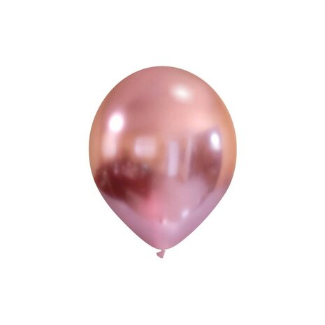 kleine titanium ballonnen roze