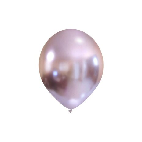 kleine titanium ballonnen lilac, 5 inch