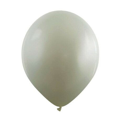 Grijs  fashion ballonnen, 30 cm