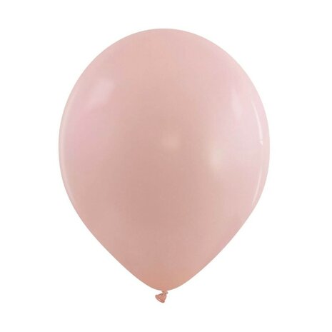 Lichtroze fashion ballonnen, 30 cm