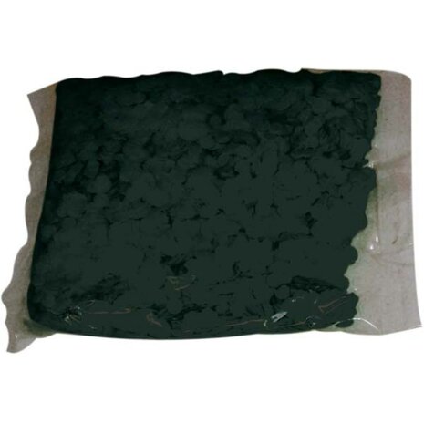 Confetti zwart 100 gram