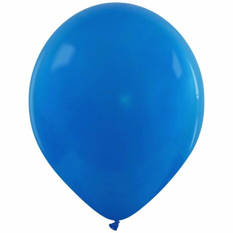 Blauwe fashion ballonnen, 40 cm
