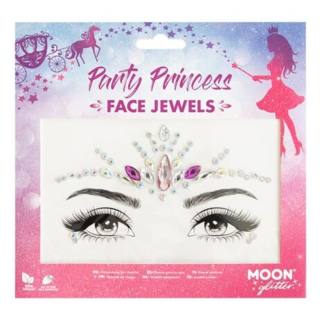 Face Jewels Party Princess