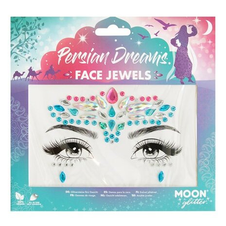 Face Jewels Persian Dreams