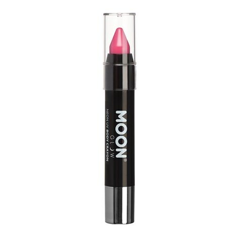 Body crayon neon intense pink roze