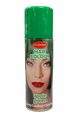 Haarspray groen, 125 ml