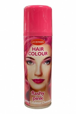 Haarspray roze, 125 ml