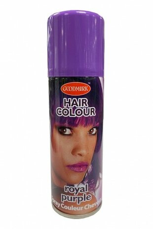 Haarspray paars, 125 ml